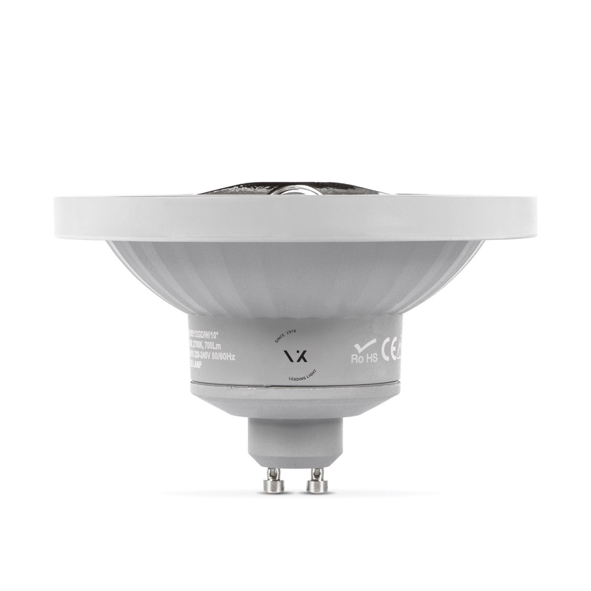 Lamp R111 VK/05112GD/W/10 - Led Lamps R111 / ES111 - VK Leading Light